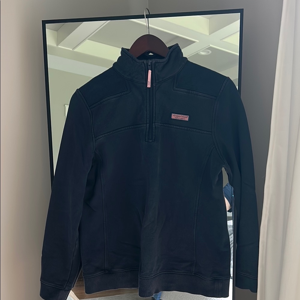 Vineyard Vines Blue Quarter-Zip Sweatshirt